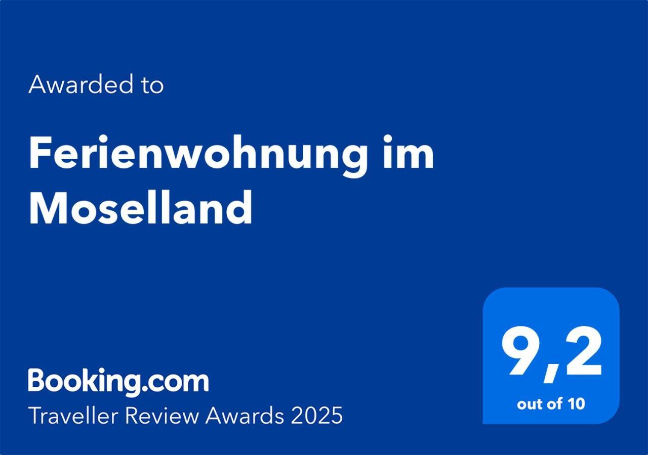 Ferienwohnung Im Moselland Maring-Noviand ภายนอก รูปภาพ